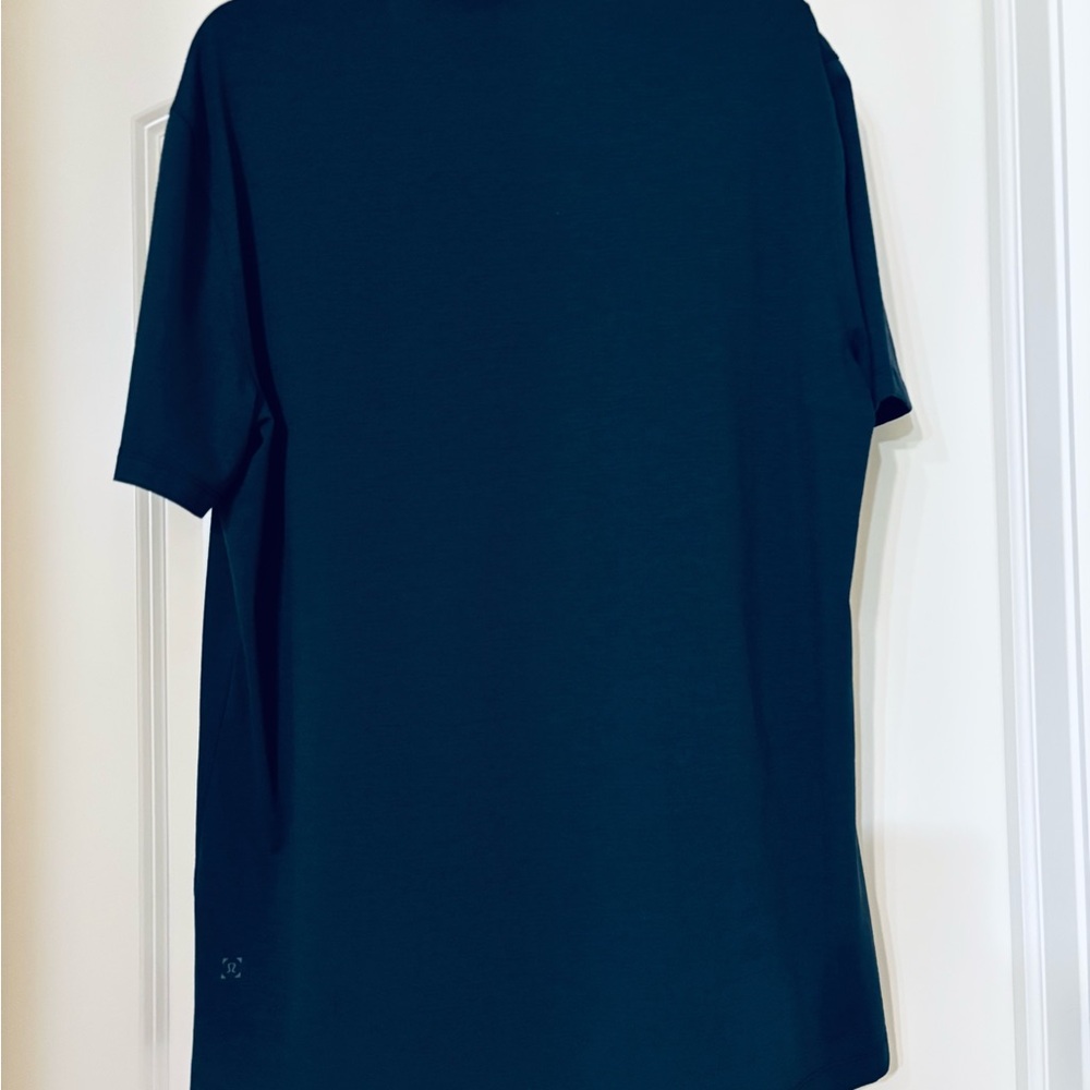 Lululemon Athletica Blue Short Sleeve Tee